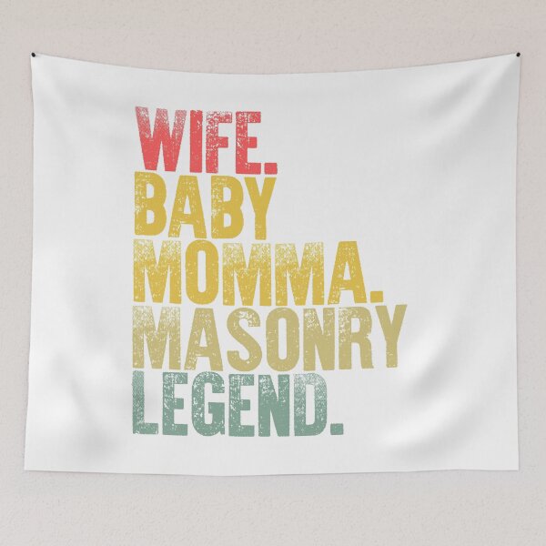Item preview, Best Mother Women Funny Gift T Shirt Wife Baby Momma Masonry Legend designed and sold by Bendthetrend.