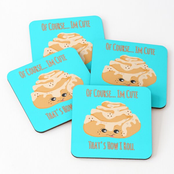 Item preview, CINNAMON ROLL PUNS _THAT'S HOW I ROLL designed and sold by GeiekSheiek.