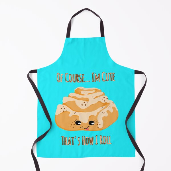 Item preview, CINNAMON ROLL PUNS _THAT'S HOW I ROLL designed and sold by GeiekSheiek.