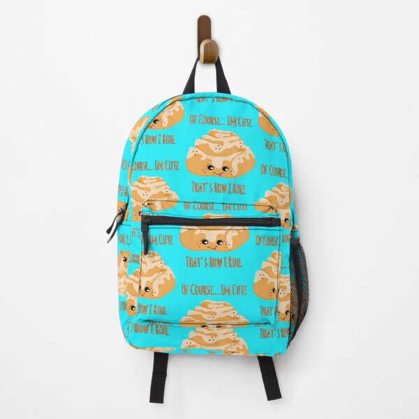 Item preview, CINNAMON ROLL PUNS _THAT'S HOW I ROLL designed and sold by GeiekSheiek.