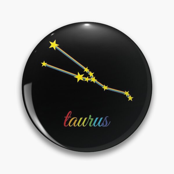 Item preview, Rainbow Taurus Constellation designed and sold by CAview.