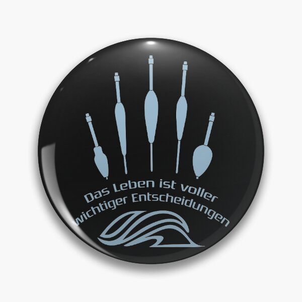 Item preview, Angeln Fische fangen Rute Pose Schwimmer Angelsehne Das Leben ist voller wichtiger Entscheidungen schönes Geschenk designed and sold by TheAplus.