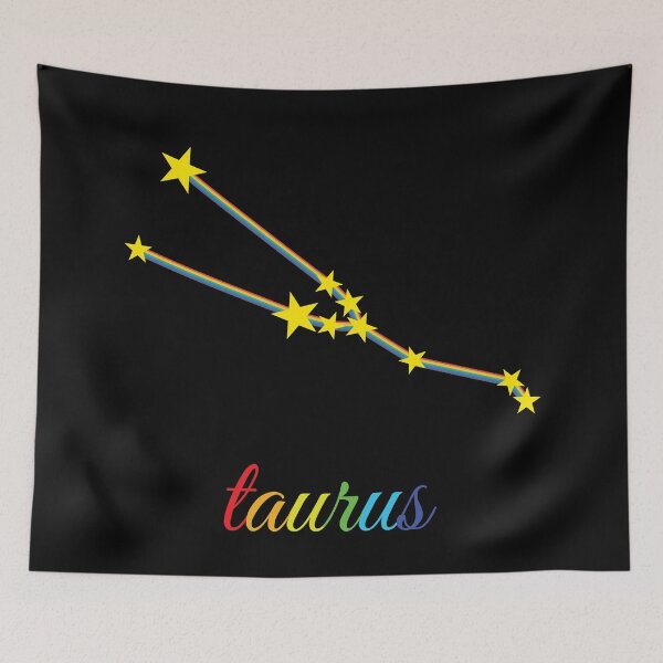 Item preview, Rainbow Taurus Constellation designed and sold by CAview.