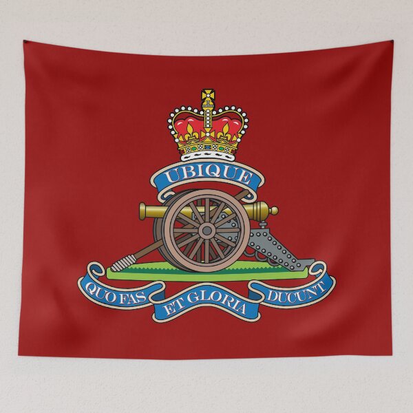 Item preview, ROYAL REGIMENT OF ARTILLERY designed and sold by WOOFANG.