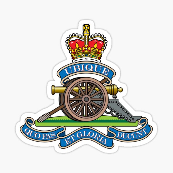 Item preview, ROYAL REGIMENT OF ARTILLERY designed and sold by WOOFANG.
