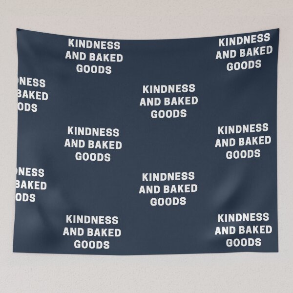 Item preview, Kindness and Baked Goods designed and sold by Shujii.
