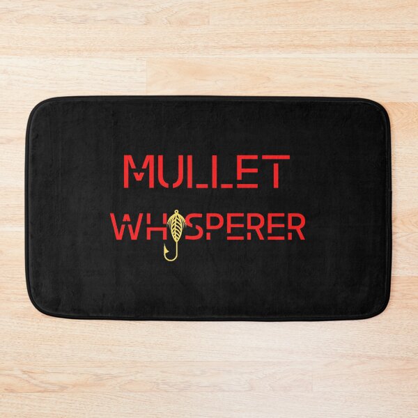 Item preview, Mullet Whisperer Funny Fishing Gift for dad T-Shirt designed and sold by lhousshop.