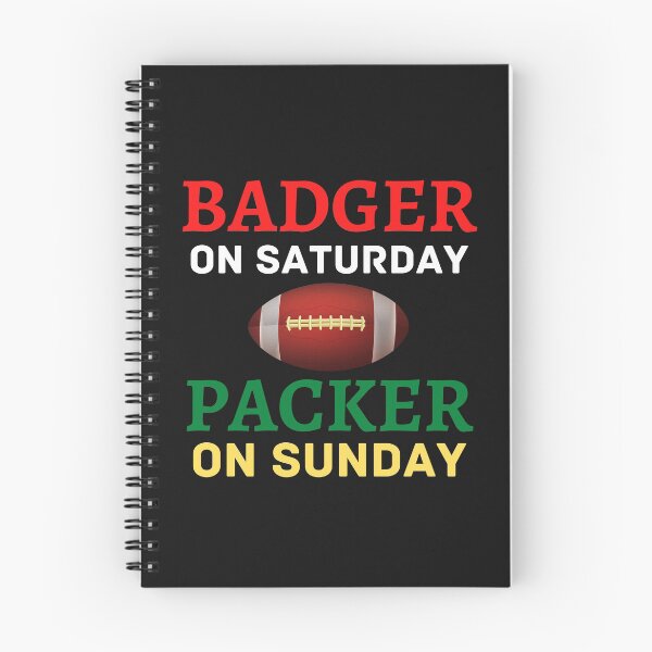 Item preview, Badger Saturday Packer Sunday designed and sold by WoodburyLake.