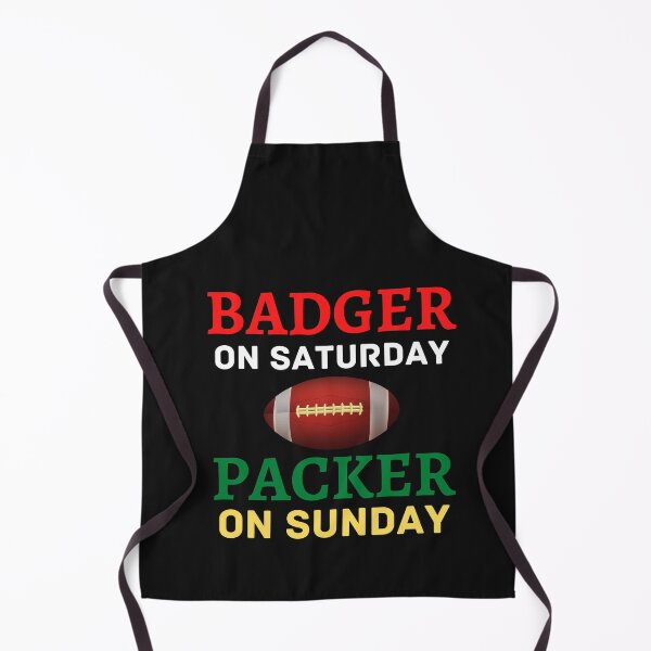 Item preview, Badger Saturday Packer Sunday designed and sold by WoodburyLake.