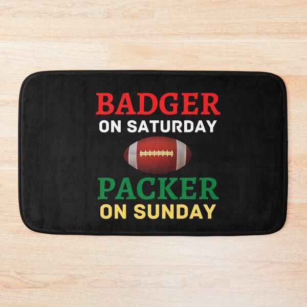 Item preview, Badger Saturday Packer Sunday designed and sold by WoodburyLake.