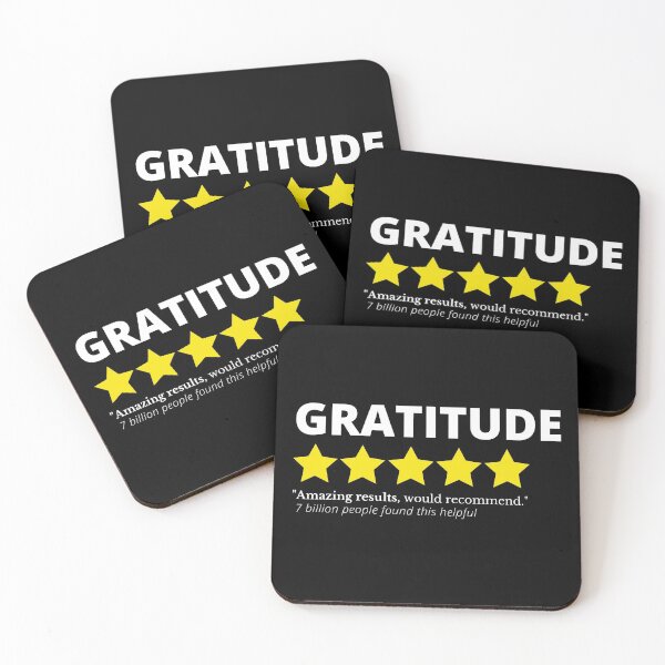 Item preview, Gratitude | Positive & Inspirational Message  designed and sold by RonVivero.