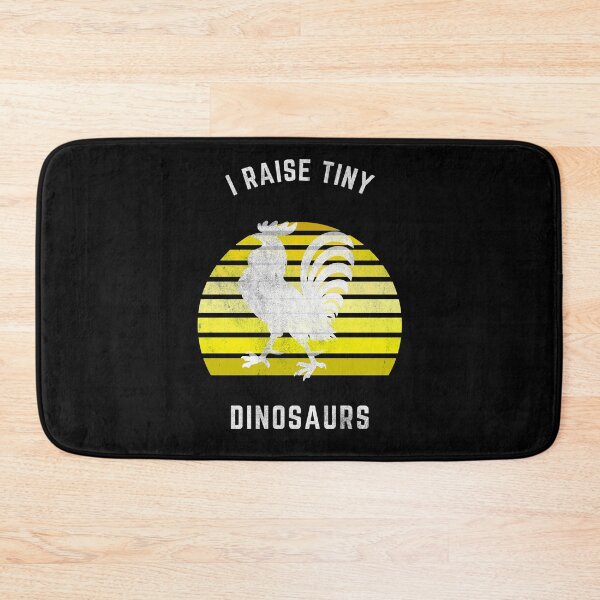 Item preview, I Raise Tiny Dinosaurs Chicken Silhouette - Vintage designed and sold by liftdesign.