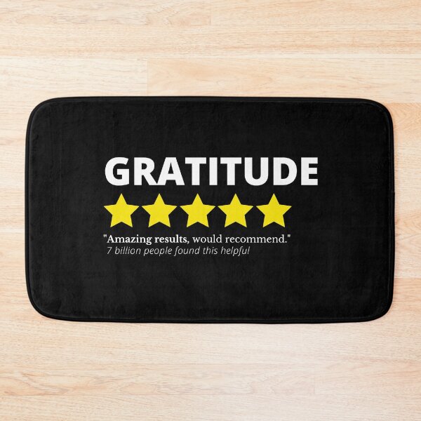 Item preview, Gratitude | Positive & Inspirational Message  designed and sold by RonVivero.