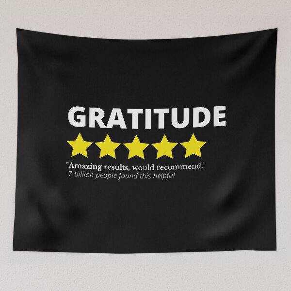 Item preview, Gratitude | Positive & Inspirational Message  designed and sold by RonVivero.