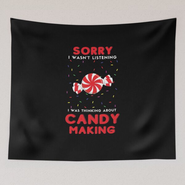 Item preview, Sweet Candy Making Candymaking Funny Vintage Lover designed and sold by trendo.