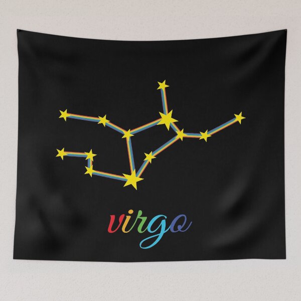 Item preview, Rainbow Virgo Constellation designed and sold by CAview.