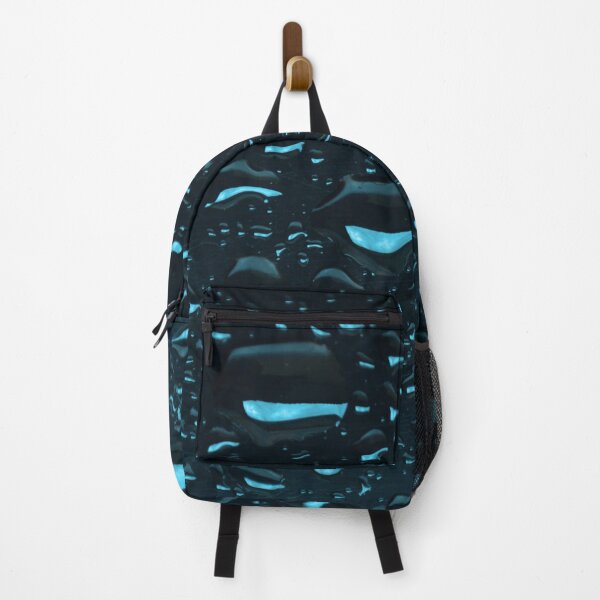 Item preview, Abstract Blue Water Drops Aesthetic Pattern designed and sold by Mustard Prophet.