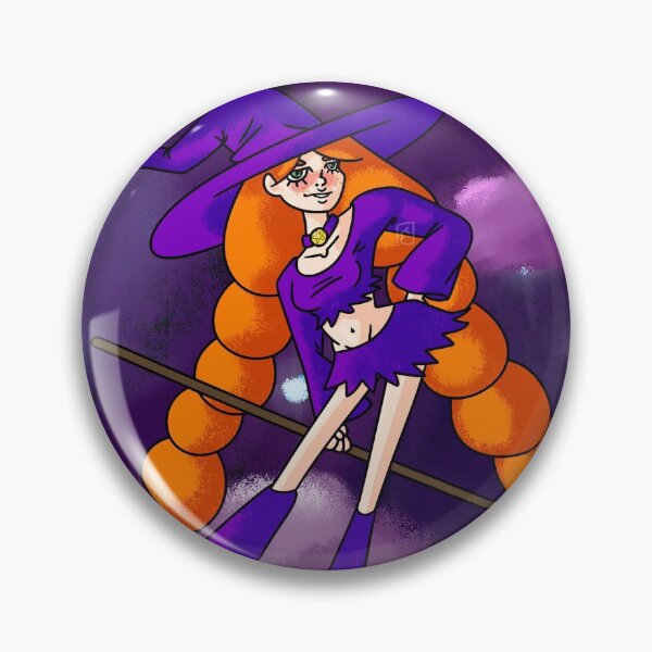 Item preview, pequeña bruja designed and sold by DrawiShop.
