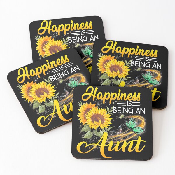 Item preview, Happiness Is Being An Aunt Sunflower Butterflies Costume designed and sold by IanSummer53.