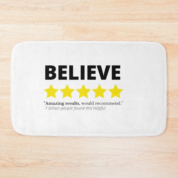 Item preview, Believe | Positive & Inspirational Message  designed and sold by RonVivero.