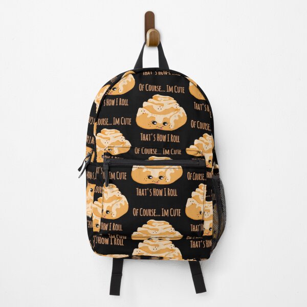 Item preview, CINNAMON ROLL PUNS _THAT'S HOW I ROLL designed and sold by GeiekSheiek.
