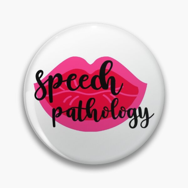 Item preview,  red and pink speech pathology lips designed and sold by Julia Santos.