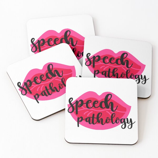Item preview,  red and pink speech pathology lips designed and sold by Julia Santos.