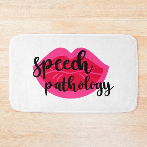 Item preview,  red and pink speech pathology lips designed and sold by Julia Santos.