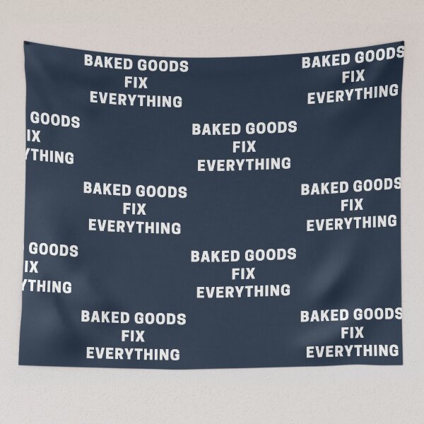 Item preview, Baked Goods Fix Everything designed and sold by Shujii.