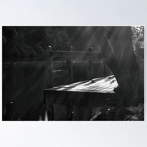 Item preview, Erie Canal Deck Dusk Sunlight Shade 1 designed and sold by Frank Soos.