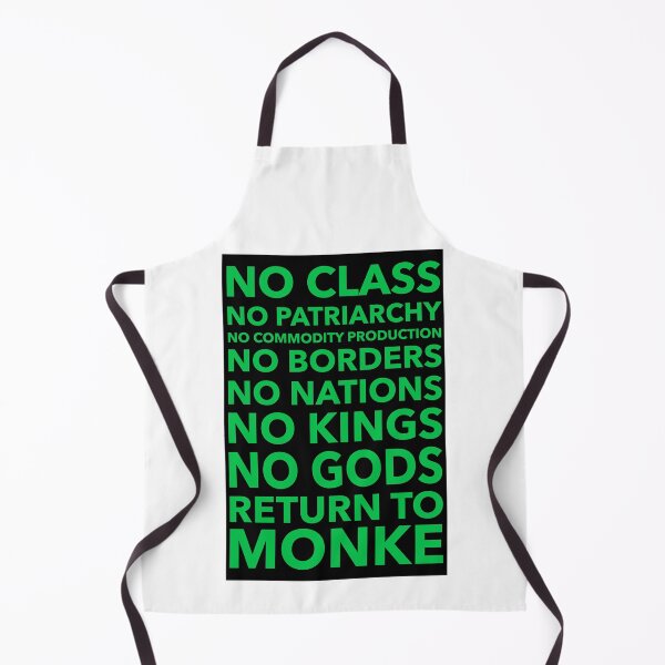 Item preview, Anarcho Primitivism Anti Everything Poster Return To Monke designed and sold by cattiktoks1718.