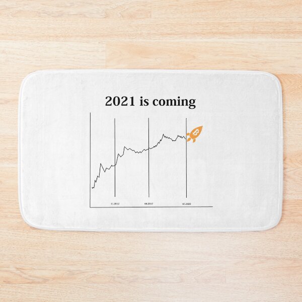 Item preview, BTC chart 2021 rockets tshirt designed and sold by katastrophicus.