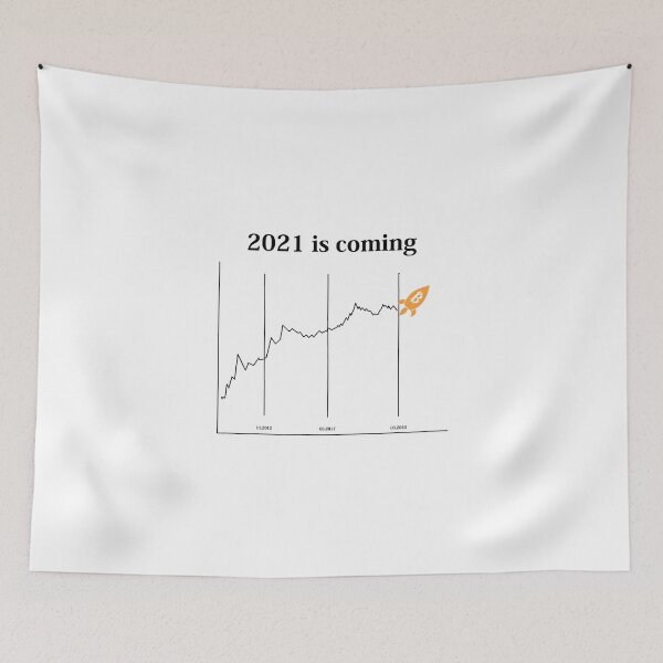 Item preview, BTC chart 2021 rockets tshirt designed and sold by katastrophicus.