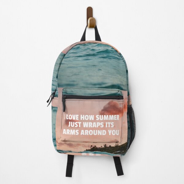 Item preview, Blue Ocean Waves! Summer Sunset Vibes! designed and sold by LofLi-.