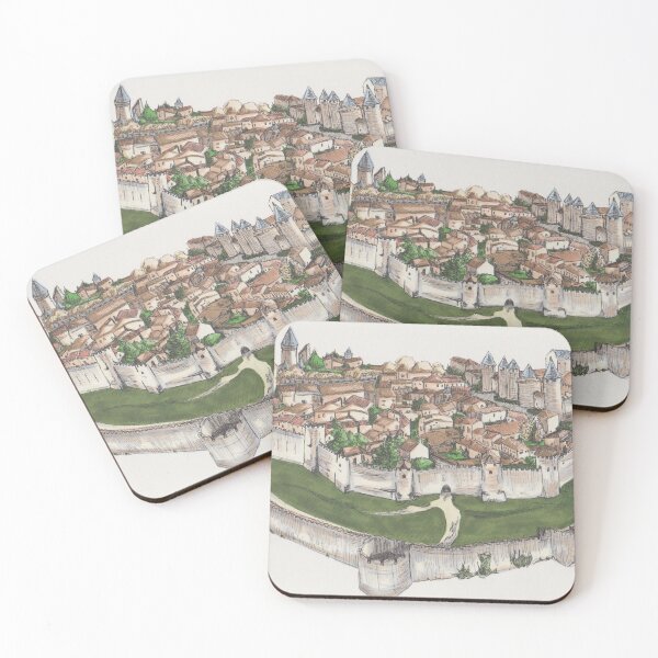 Item preview, Carcassonne designed and sold by Gray Girl Games.