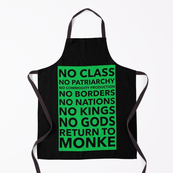 Item preview, Anarcho Primitivism Anti Everything Poster Return To Monke designed and sold by cattiktoks1718.
