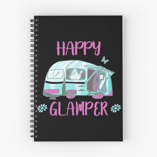 Artikelvorschau, Happy Glamper Glamping Daisy Flowers _ Schmetterlinge entworfen und verkauft von IanSummer53.
