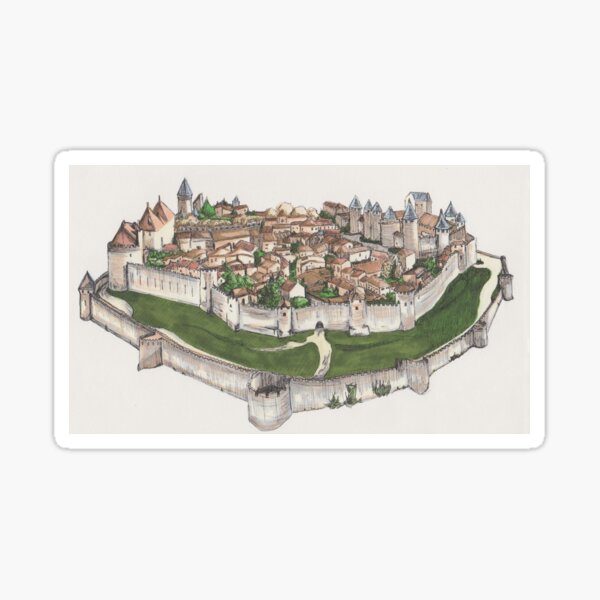 Carcassonne Sticker