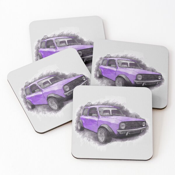 Item preview, Yet Another Classic Mini Watercolour Purple designed and sold by jdm1981.