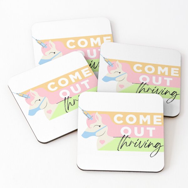 Item preview, Come Out Thriving designed and sold by ijoshtherefore.