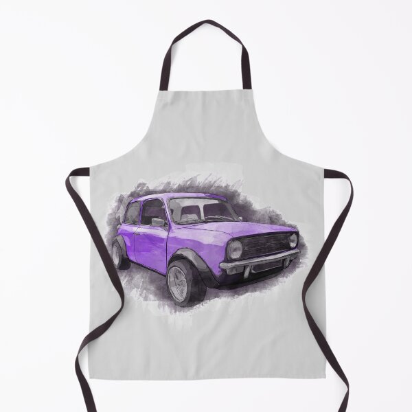 Item preview, Yet Another Classic Mini Watercolour Purple designed and sold by jdm1981.