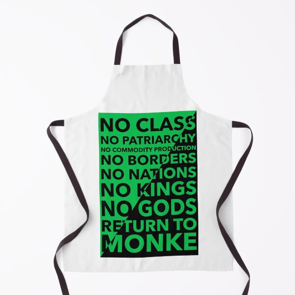 Item preview, Anarcho Primitivism Anti Everything Poster Return To Monke designed and sold by cattiktoks1718.