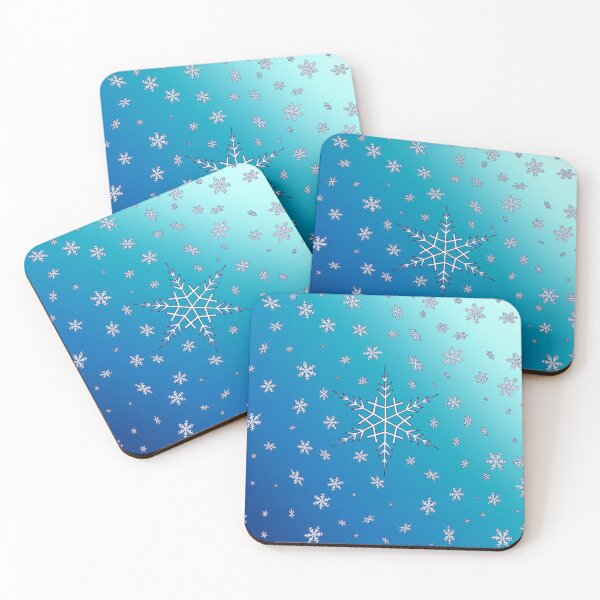 Item preview, Snowflakes Version 3 designed and sold by foxandtigersden.