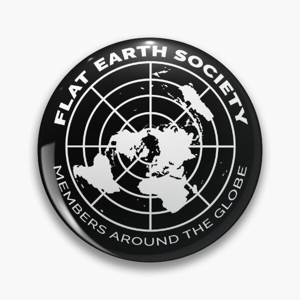 Item preview, Flat Earth Society - Members Around The Globe designed and sold by angus77ok.