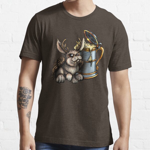Vista previa del artículo con la obra «Wolpertinger», diseñado y vendido por Sladeside.