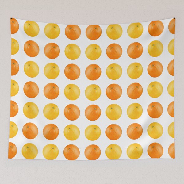 Item preview, Fresh Juicy Orange Fruit Pack - Orange and Yellow designed and sold by onepiconetreat.