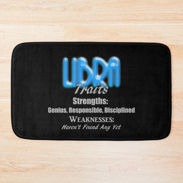Item preview, Libra Zodiac Traits designed and sold by AFordhamDesigns.