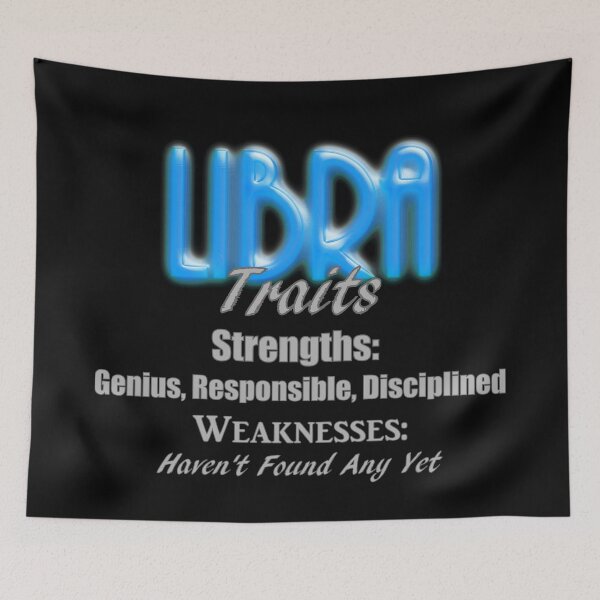 Item preview, Libra Zodiac Traits designed and sold by AFordhamDesigns.