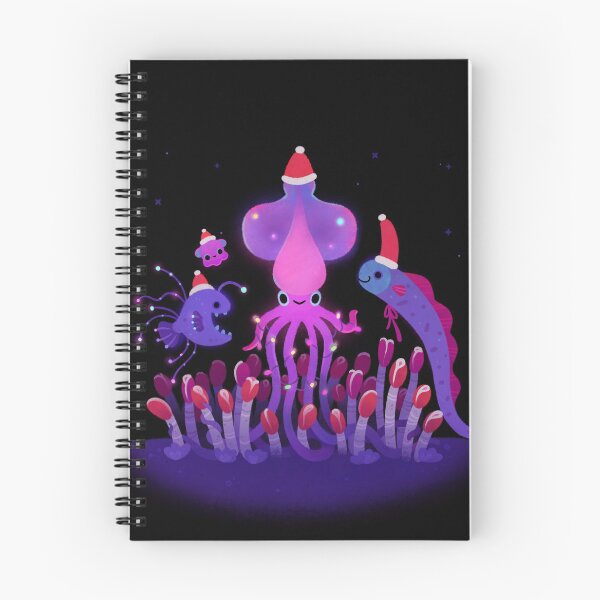Item preview, Christmas in the deep sea designed and sold by pikaole.