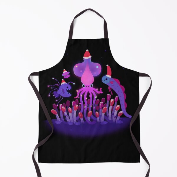 Item preview, Christmas in the deep sea designed and sold by pikaole.